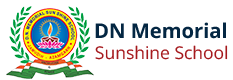 D. N. Memorial  Sunshine school  Logo